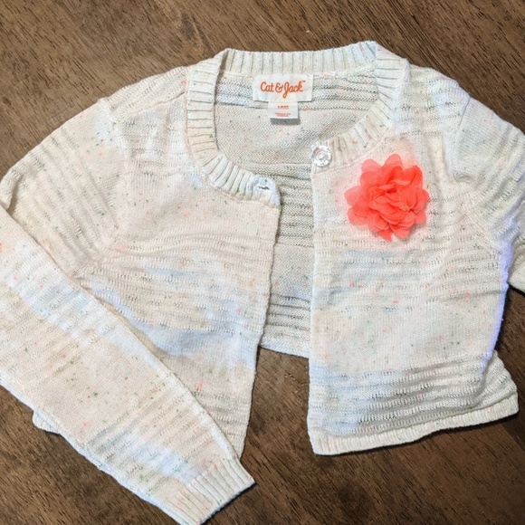 Cat & Jack Dress & Sweater Set - Picture 3 of 4